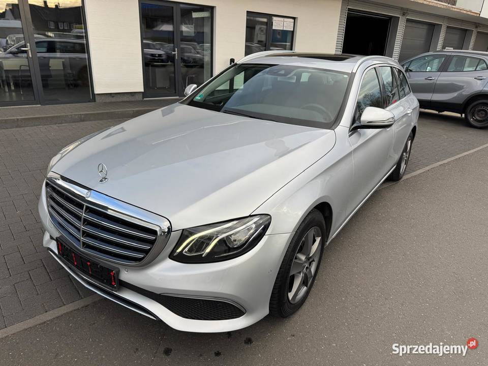 MERCEDES W213 E 220 20 DISEL 194 asystent parkowania Zielona Góra