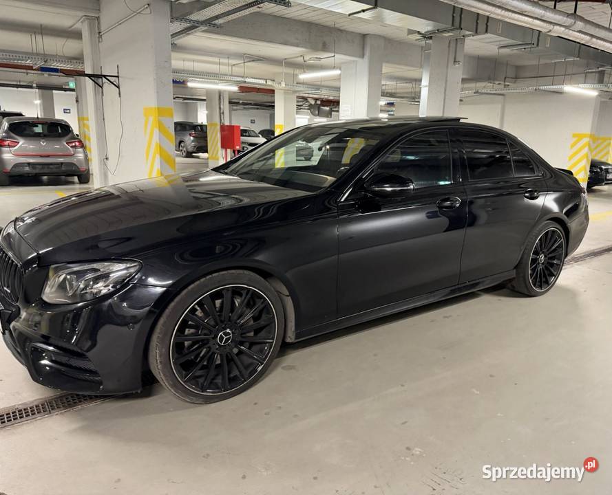 Mercedes Benz E klasa 20 diesel Gdańsk sprzedam
