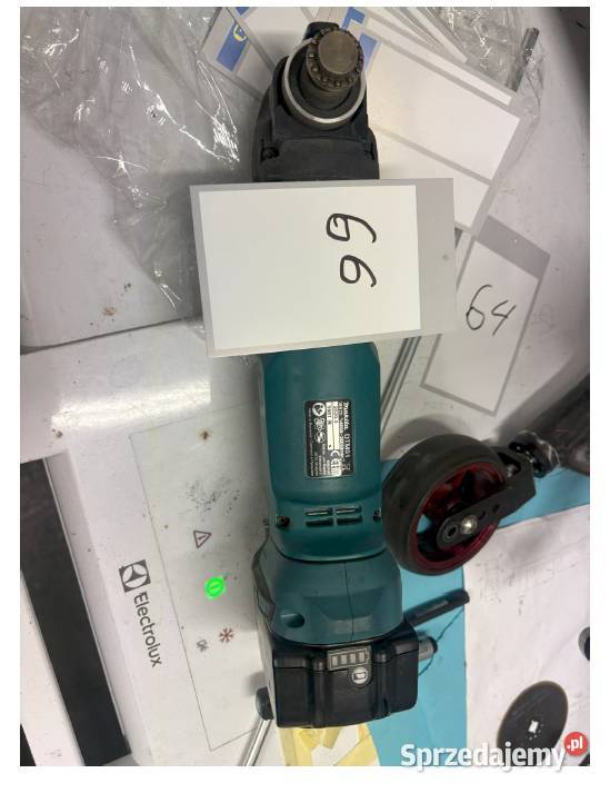 Syndyk sprzeda narzędzia marki MAKITA