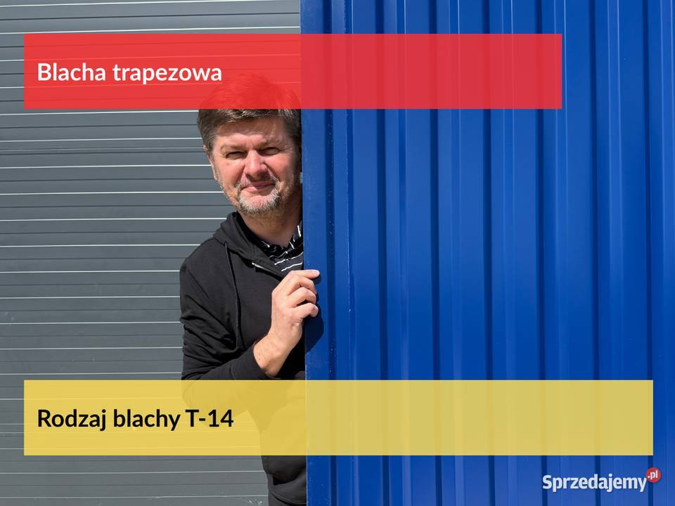 Blacha Trapezowa T14 2 gat w kolorze 9010 Biały wielkopolskie Puszczykowo