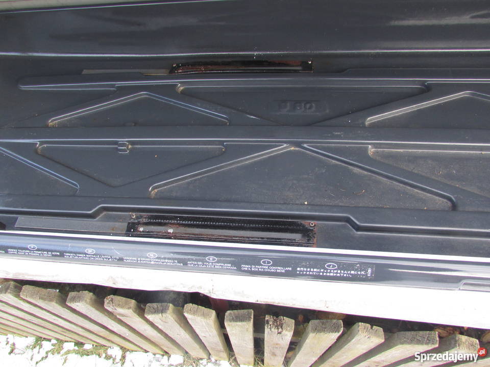 box dachowy thule alpine 500 Gorzyce