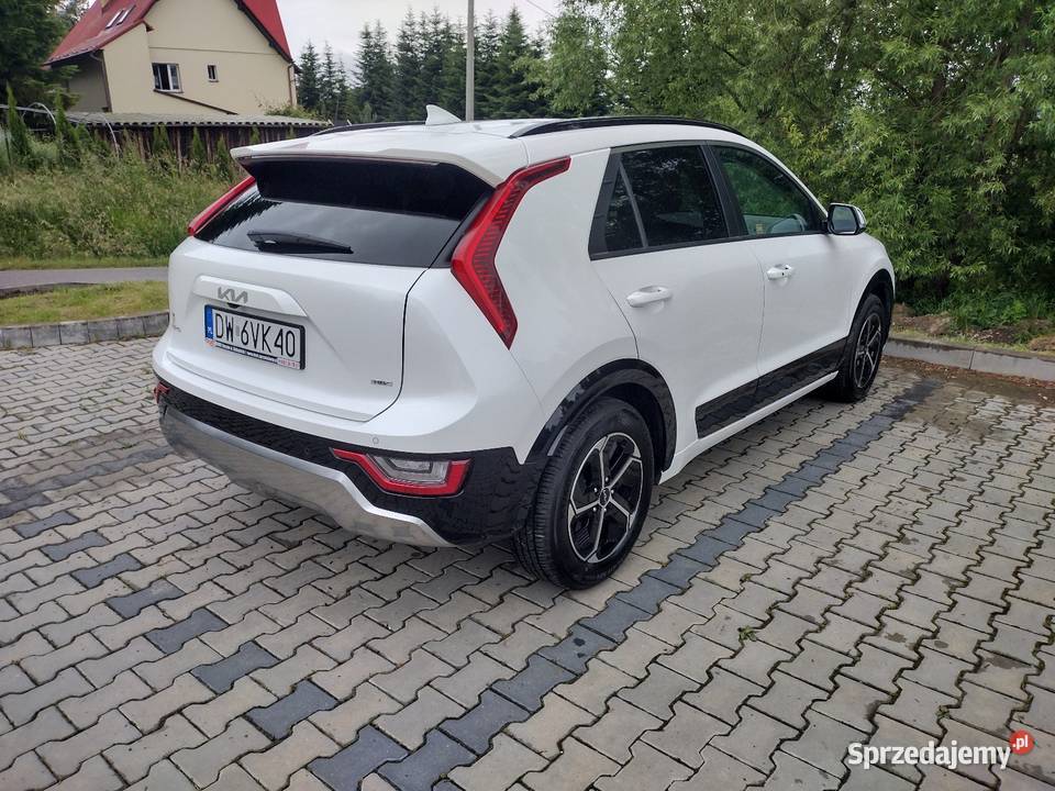 Kia Niro 2022 gwarancja do 2029 16 hybryda podkarpackie