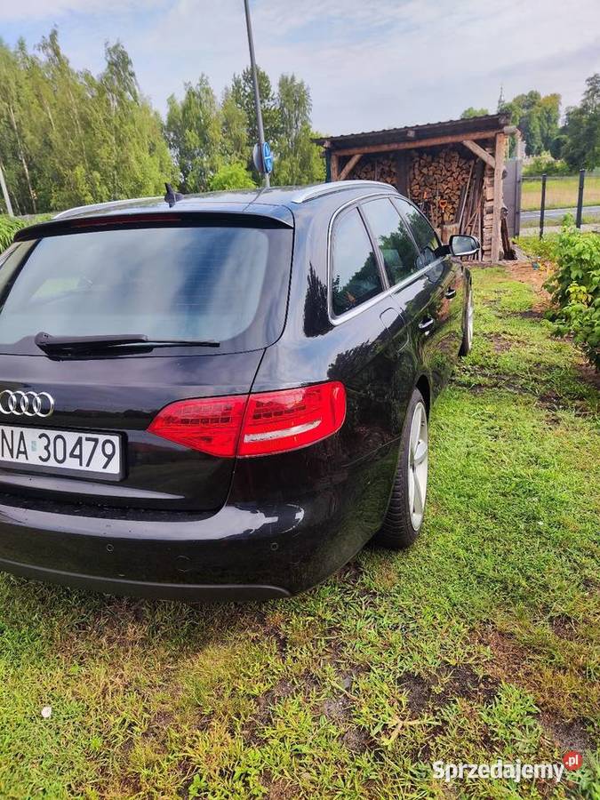 Audi A4B8 SLine 18 160 benzyna Kamienna