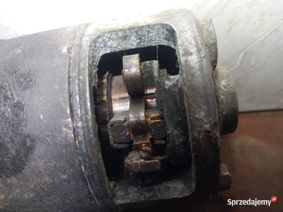 Rozrusznik fiat 126p Radomsko