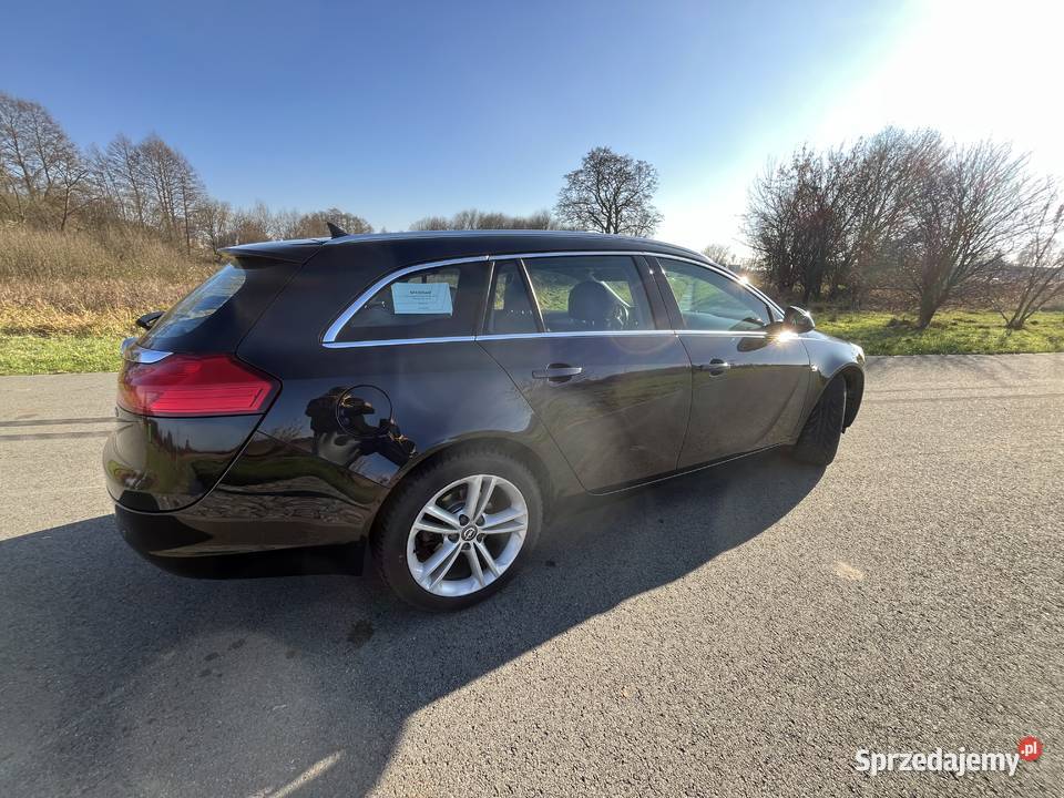 Opel Insignia A 20 CDTI poduszka powietrzna Biała Podlaska