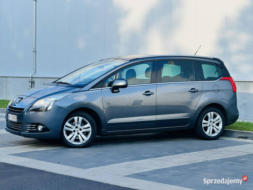 Peugeot 5008 20 hdi 150 I 20092017 serwisowany w ASO śląskie