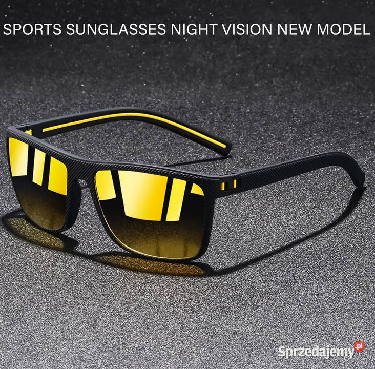 OKULARY PRZECIWSŁONECZNE Night Vision Okulary Mysłowice
