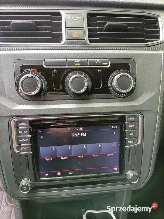 VOLKSWAGEN CADDY 44 LONG 2000cm3 Gorzów Wielkopolski