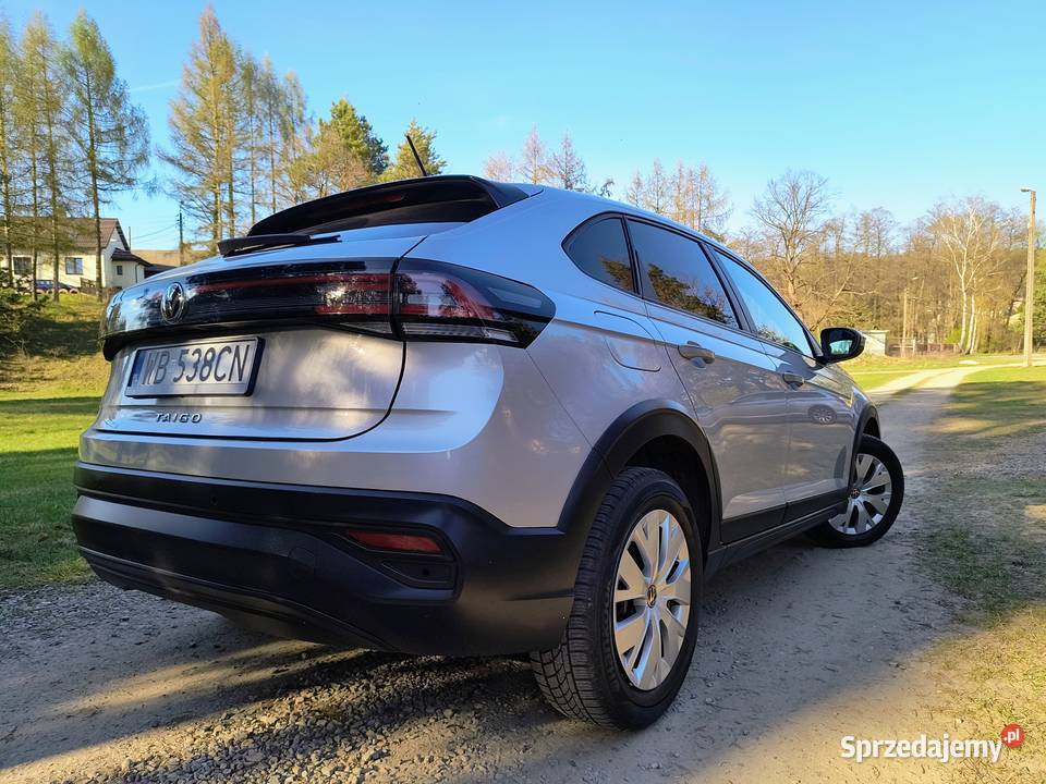 Volkswagen Taigo Oryginał Serwis Mały przebieg Pozostałe Sławków sprzedam