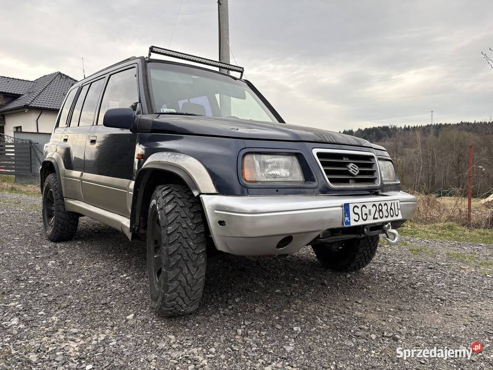 Sprzedam zamienię vitara 1 20v6 motocykl elektryczne szyby Kalwaria Zebrzydowska