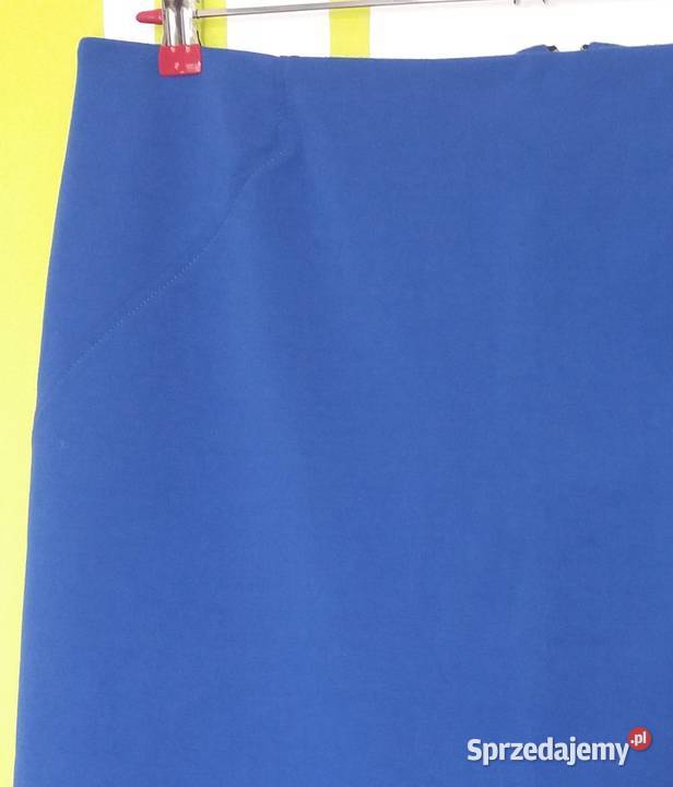 XL48 Chabrowa spódniczka w idealnym stanie Gliwice