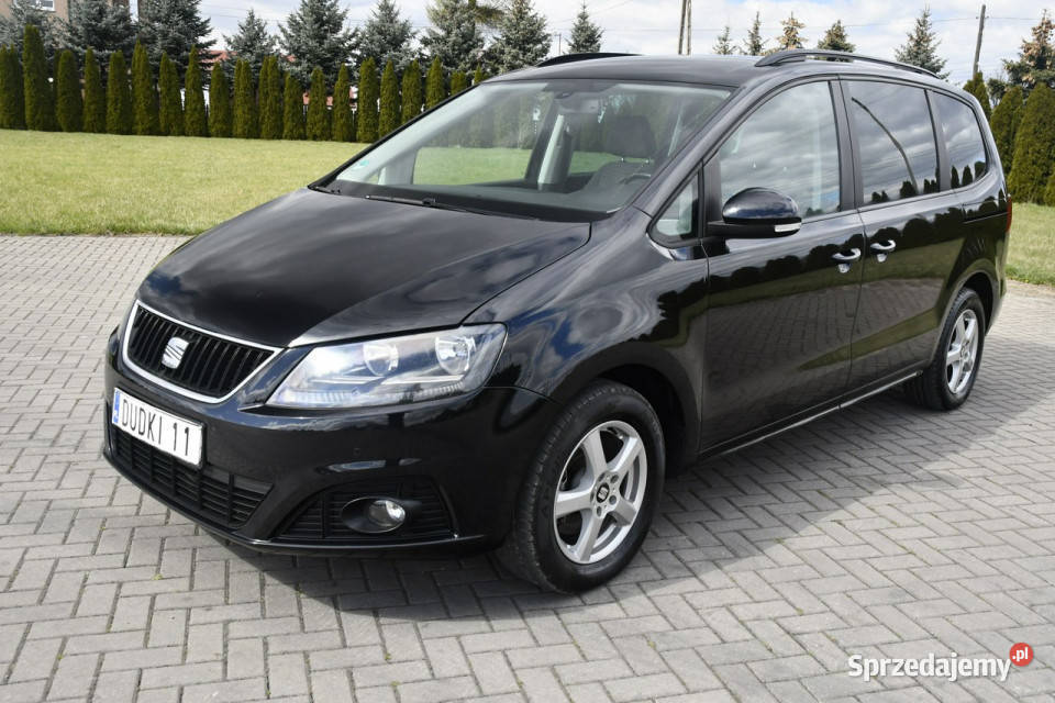 Seat Alhambra 20TDI DUDKI11 elektrochrom. lusterko wst. łódzkie Kutno