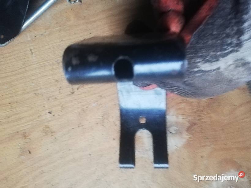 Fiat 126p 125p opaska obejma mocowania prądnicy Części samochodowe