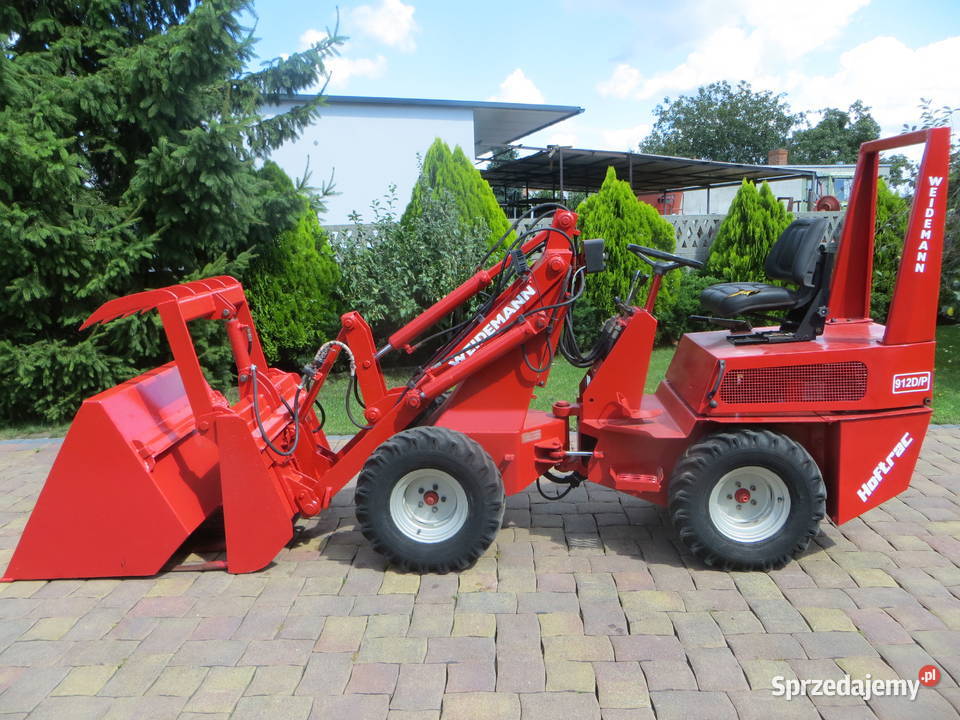 Ładowarka Weidemann 912 DP łyżka krokodyl Weidemann Cielcza