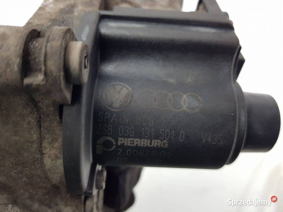 ZAWÓR EGR 03G131501D 19TDI CADDY III Lipno