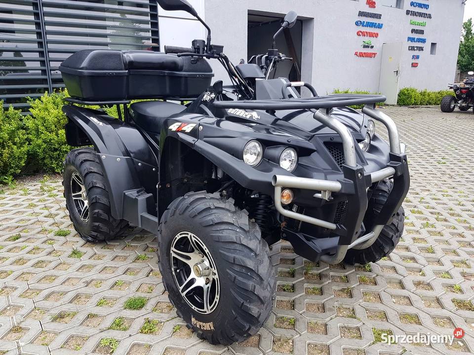 ACCESS TRITON 400 HOMOLOGACJA SERWIS DOSTAWA