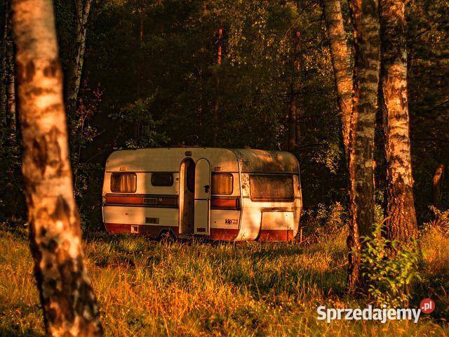 2 Działki z Przyczepą Campingową Supraśl