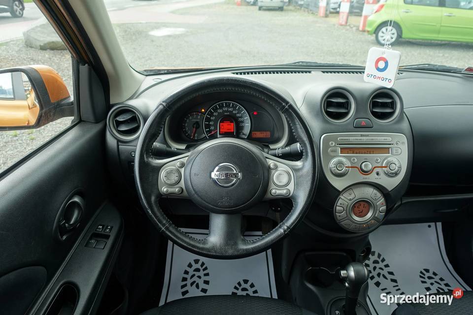 Nissan Micra 12 80 Automatyczna skrzynia biegów Buczkowice