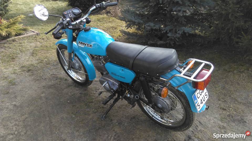 Romet Minsk 125 nie wsk Ciechocin