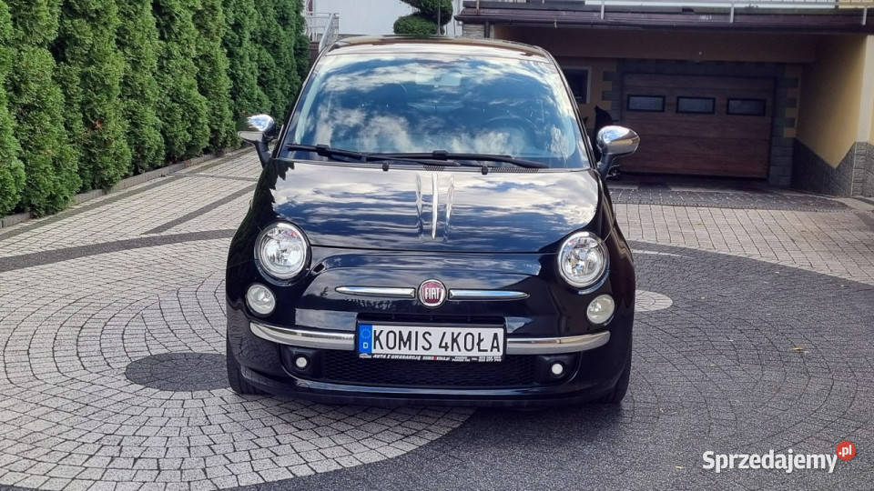 Fiat 500 PółSkóry 14 101 6 Bieg GWARANCJA Zakup Rok produkcji 2008 mazowieckie Płońsk