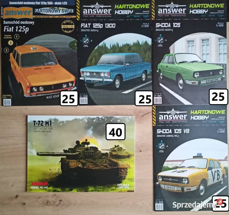 Modele Kartonowe