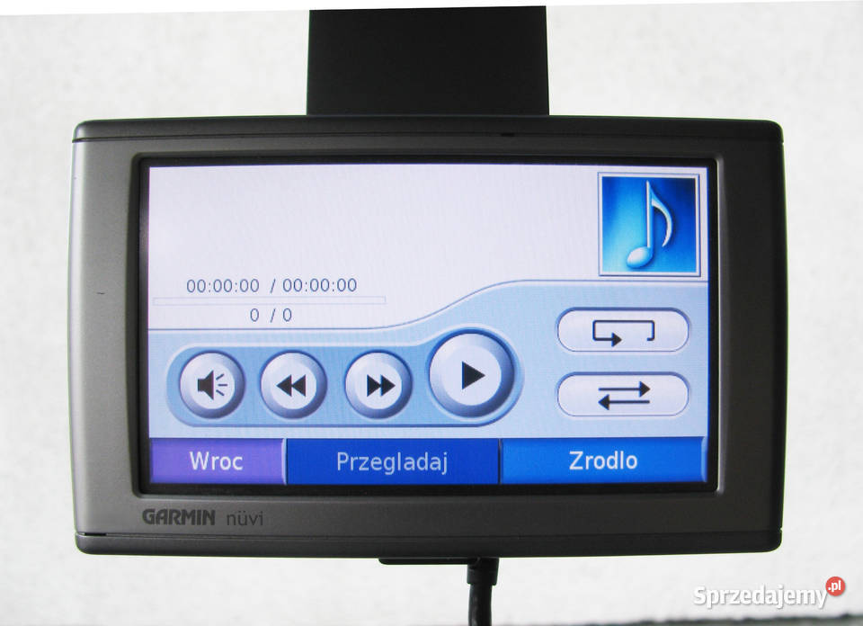 Nawigacja Garmin NUVI 660 EURO Szczecinek