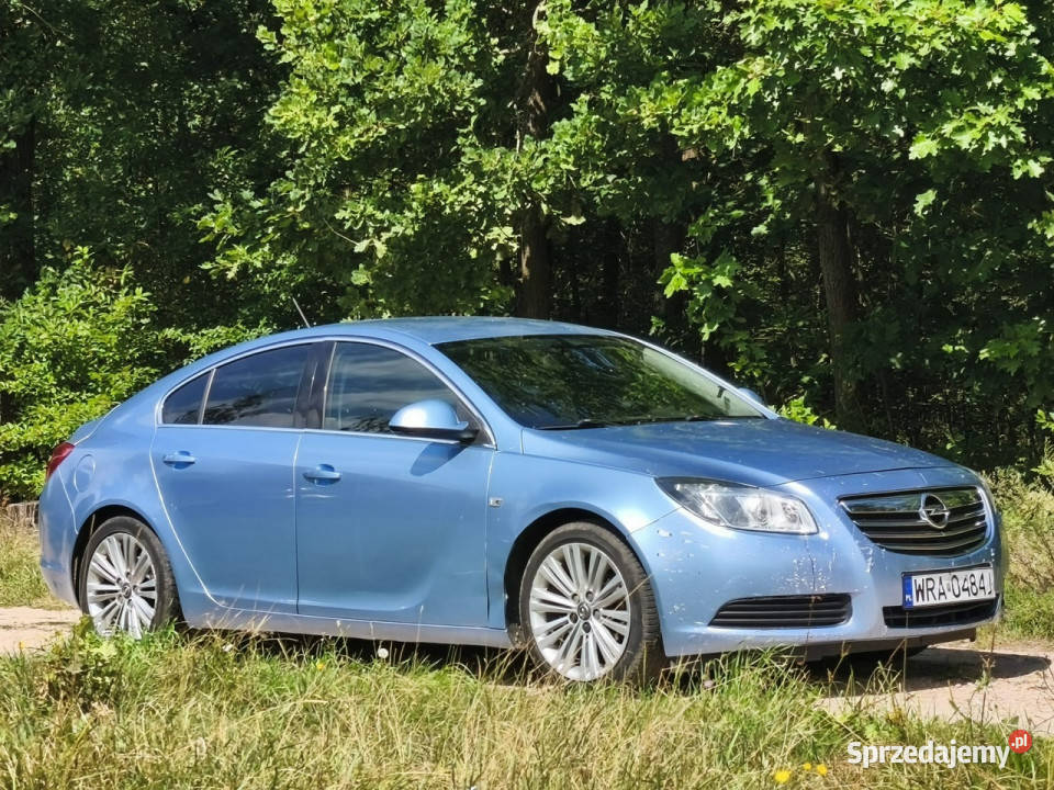 Opel Insignia 2010r 20 Diesel Tanio Możliwa manualna mazowieckie