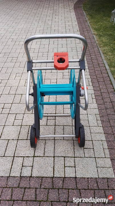 Wózek na wąż GARDENA metalowy MAXI