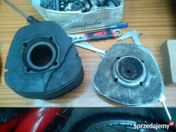 Cylinder i głowica WFM 150 52mm s32 pomorskie Chojnice