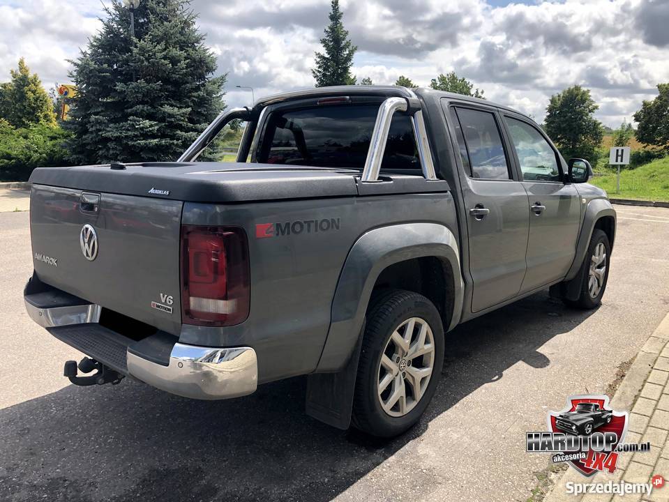 VW Amarok pokrywa z orurowaniem AEROKLAS Pasłęk