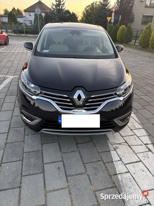 Renault Espace V 18 TcE pierwszy właścicel