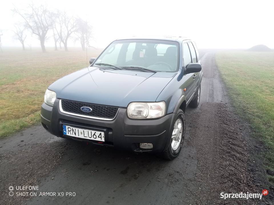 Ford Maverick 20 Mielec