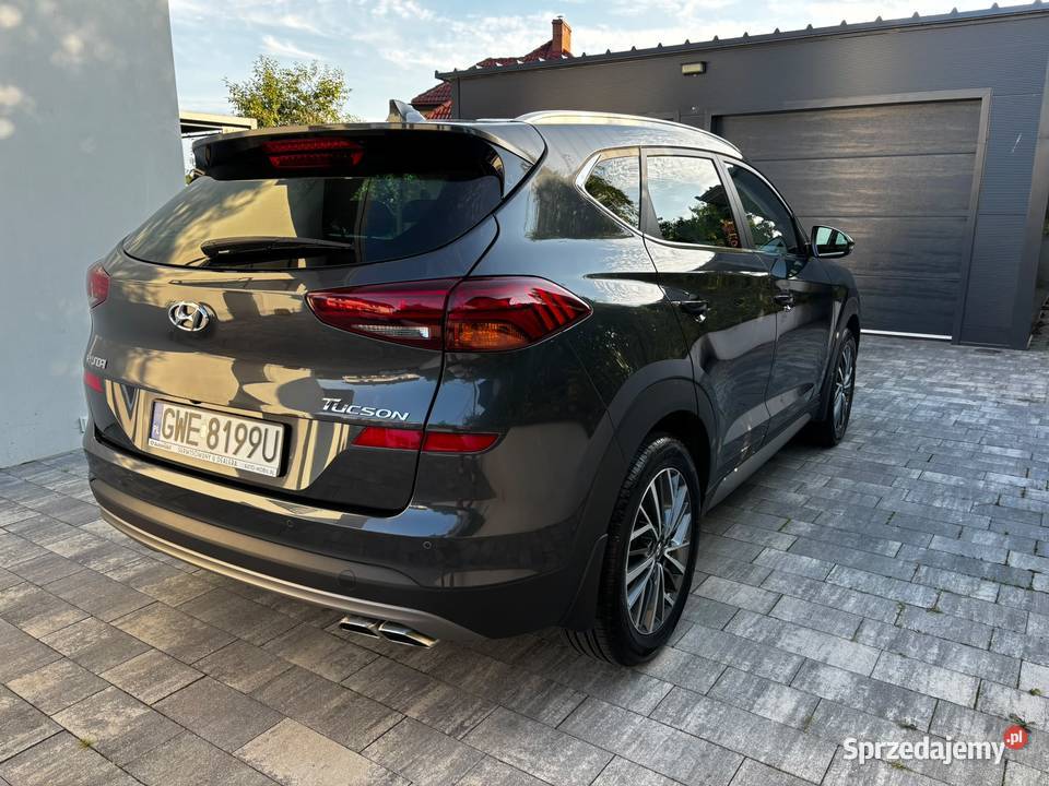 Sprzedam auto hyundai tucson Hyundai pomorskie Wejherowo