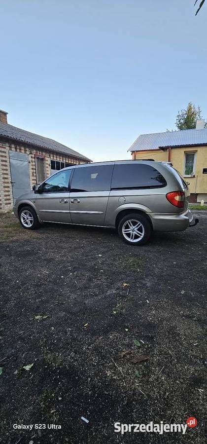 Sprzedam Chrysler Grand Voyager 25crd 2003r manualna lubelskie Lublin