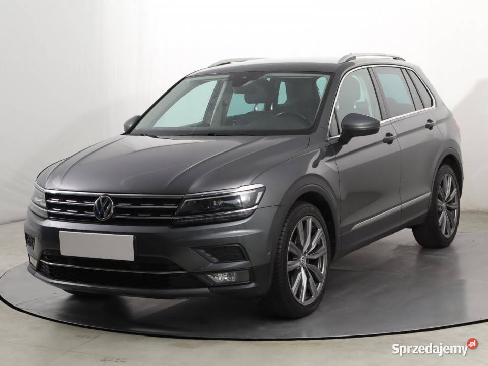 VW Tiguan 20 TDI Samochody osobowe Katowice