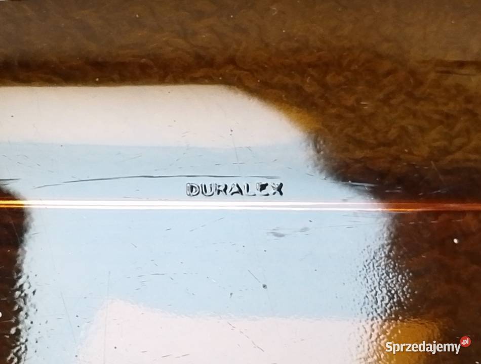 Półmisek Duralex LYS Amber rzadki 357 vintage Porcelana i szkło Katowice