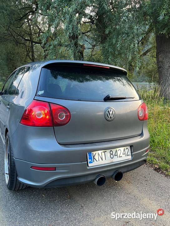Volkswagen Golf GTI V DGS małopolskie Krościenko nad Dunajcem