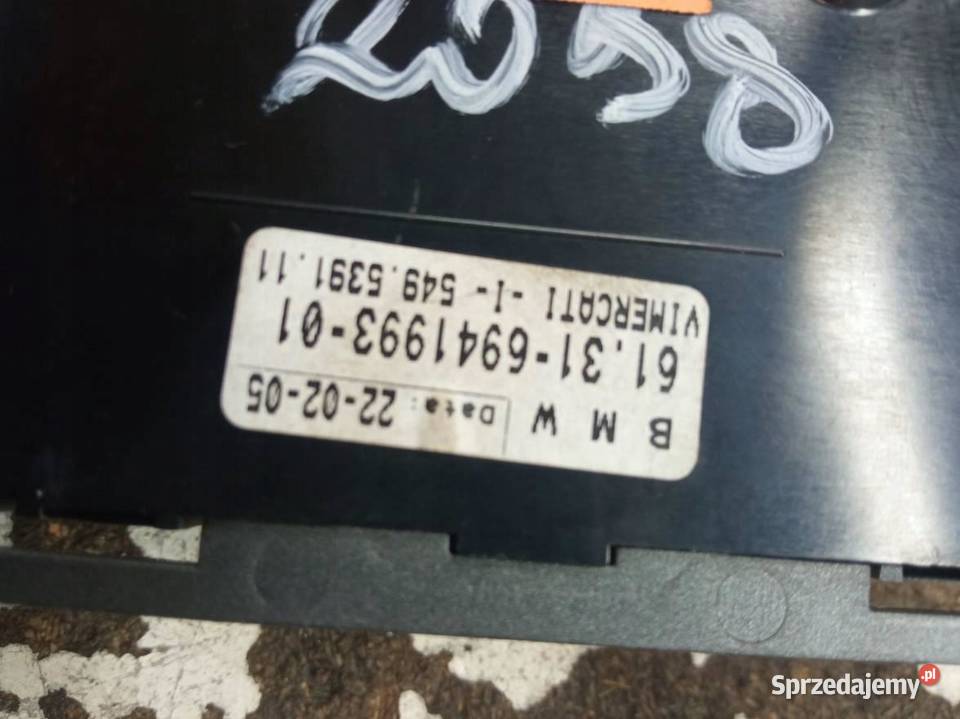 PRZEŁĄCZNIK ŚWIATEŁ 6941993 Bmw Seria 7 IV Motoryzacja