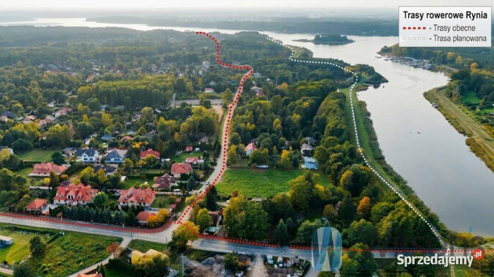 Dom wolnostojący 120m2 Rynia Główna mazowieckie