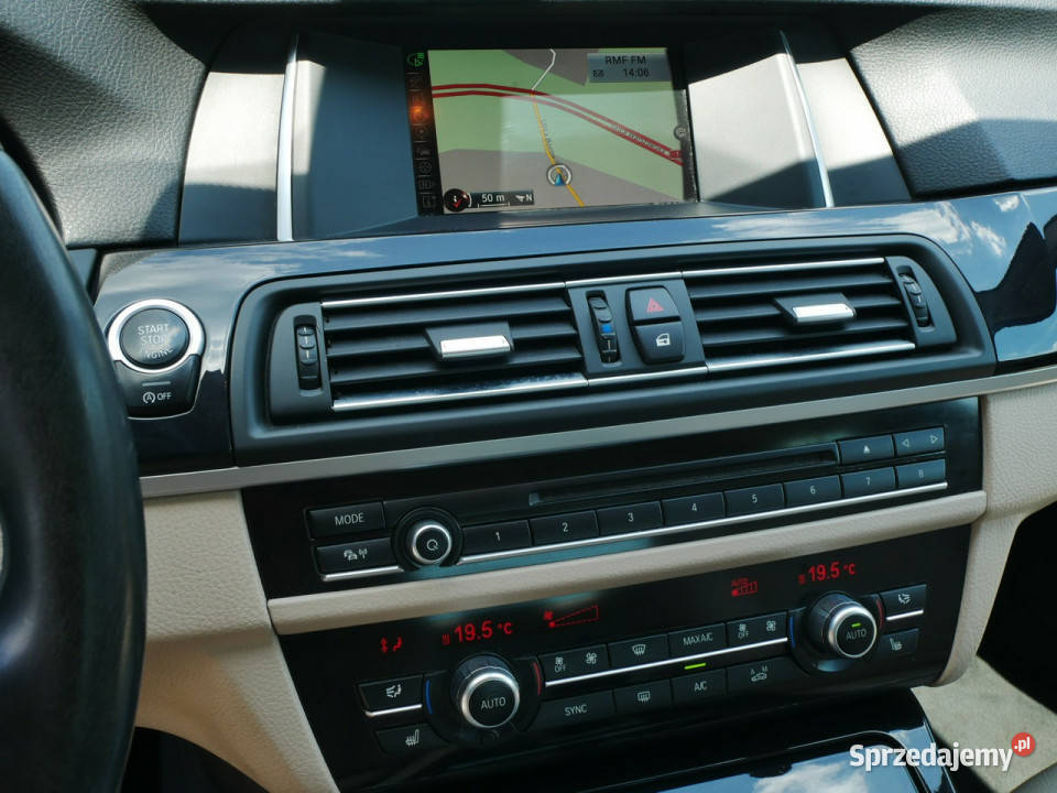 BMW 520 520d 190 xDrive 4x4 Sedan Automat 1 światła do jazdy dziennej Goczałkowice-Zdrój