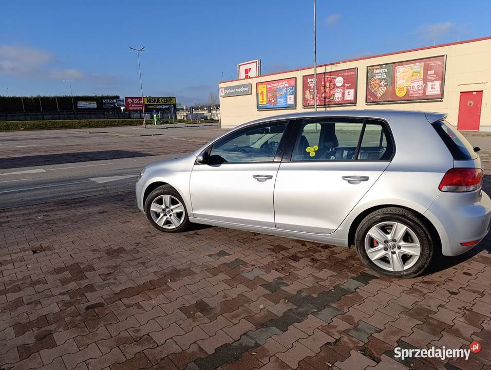 Sprzedam VW Golf VI ASR (kontrola trakcji)