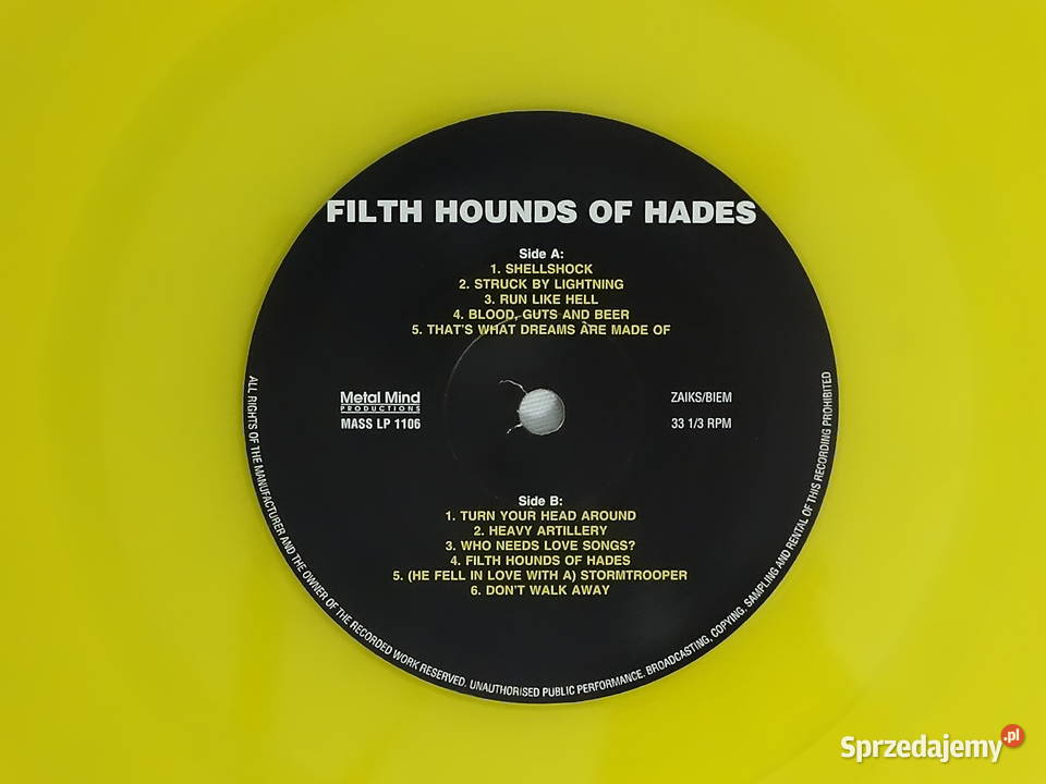 TANK 6LP BOX The Filth Hounds Of Hades Dogs Of Biłgoraj sprzedam