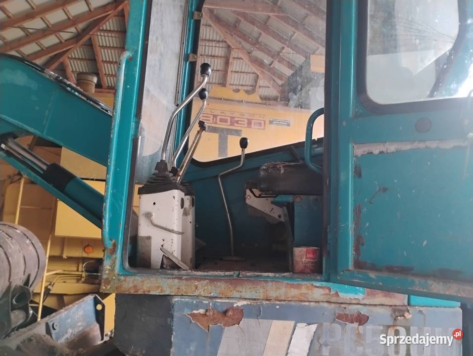 Koparka Komatsu Pękowiec