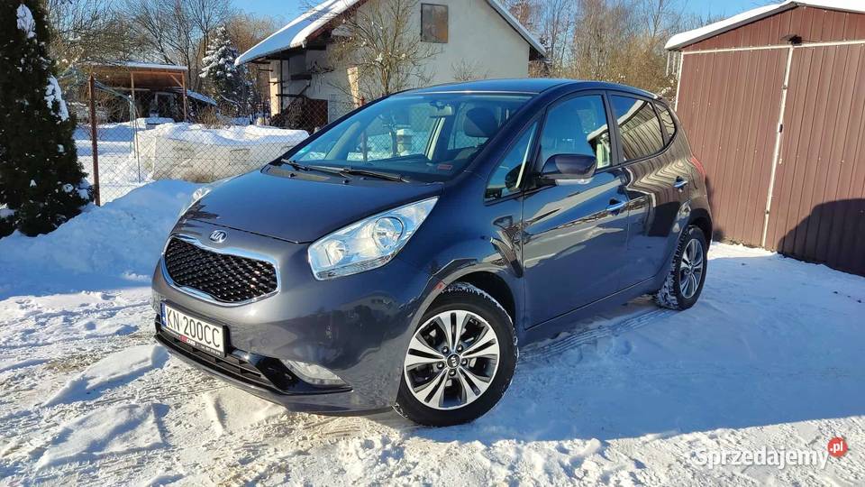 Kia Venga 16 Benzyna Dream Team Edition Mały Jasło