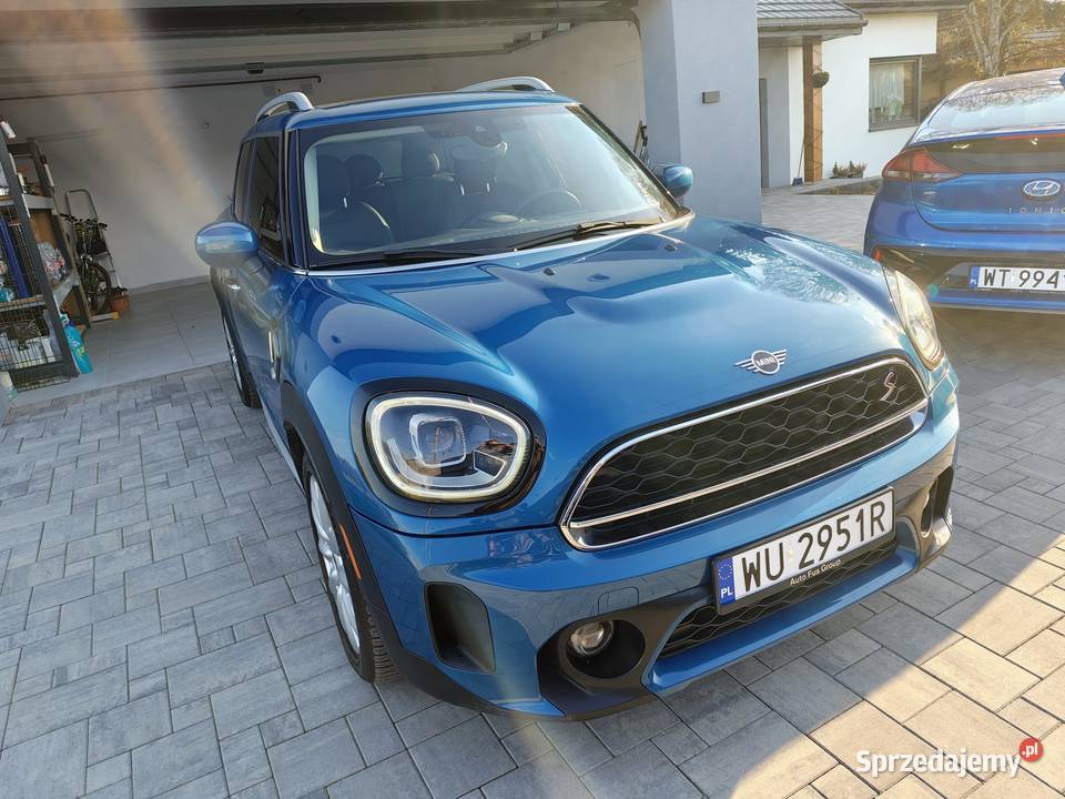 MINI Countryman Cooper S Niebieski styl sportowa mazowieckie