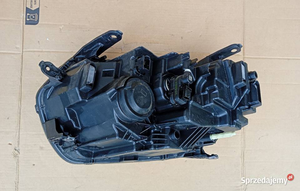Dacia Duster II Lift Full Led reflektor lampa Motoryzacja Przeźmierowo