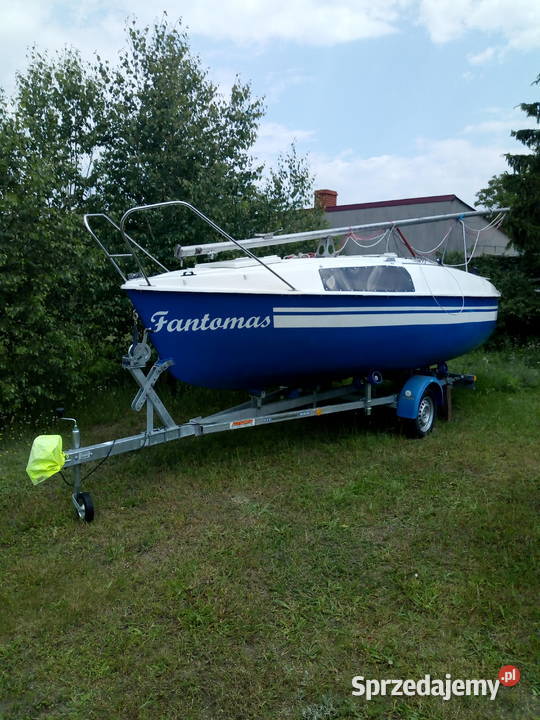 Jacht kabinowy Foka II Włodawa