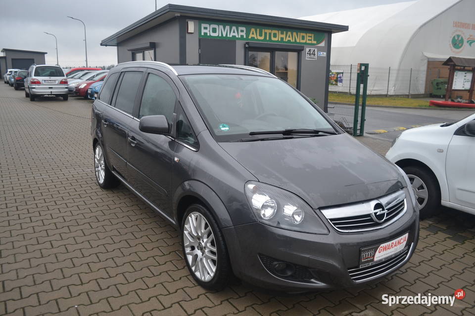 Opel zAFIRA z NIemiec OPŁACONA 56 1600cm3 Zgorzelec