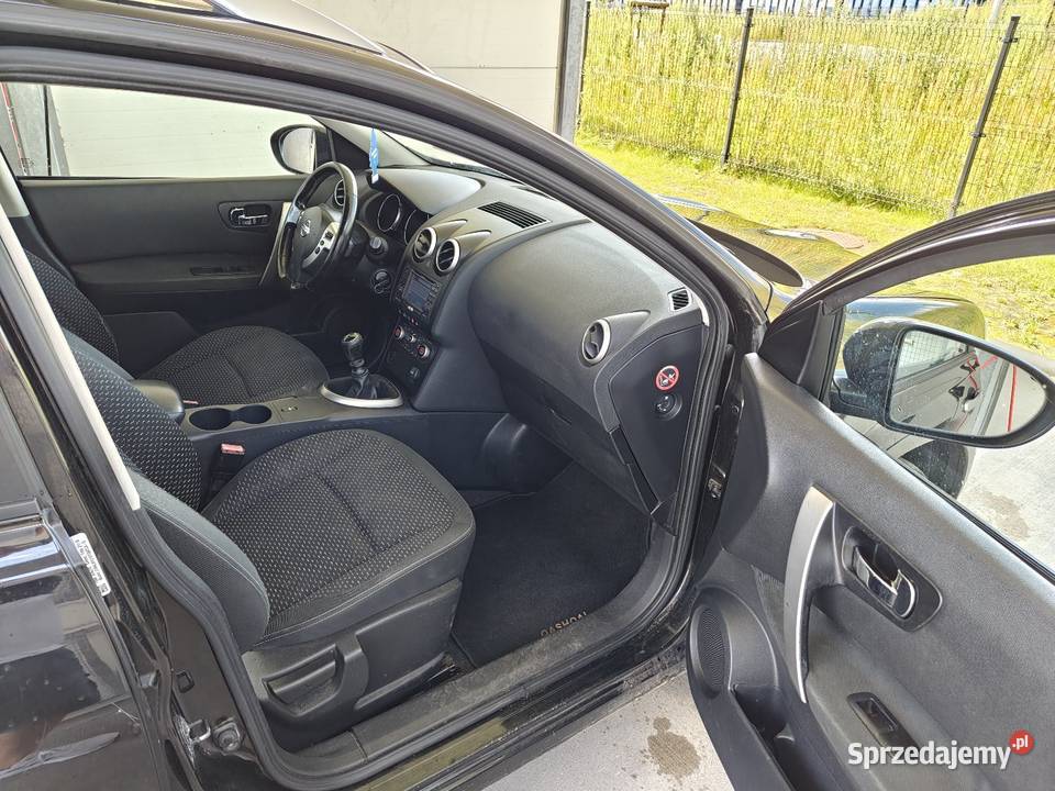 Nissan Qashqai2 panorama navi zamiana wspomaganie kierownicy Qashqai+2 wielkopolskie Mosina