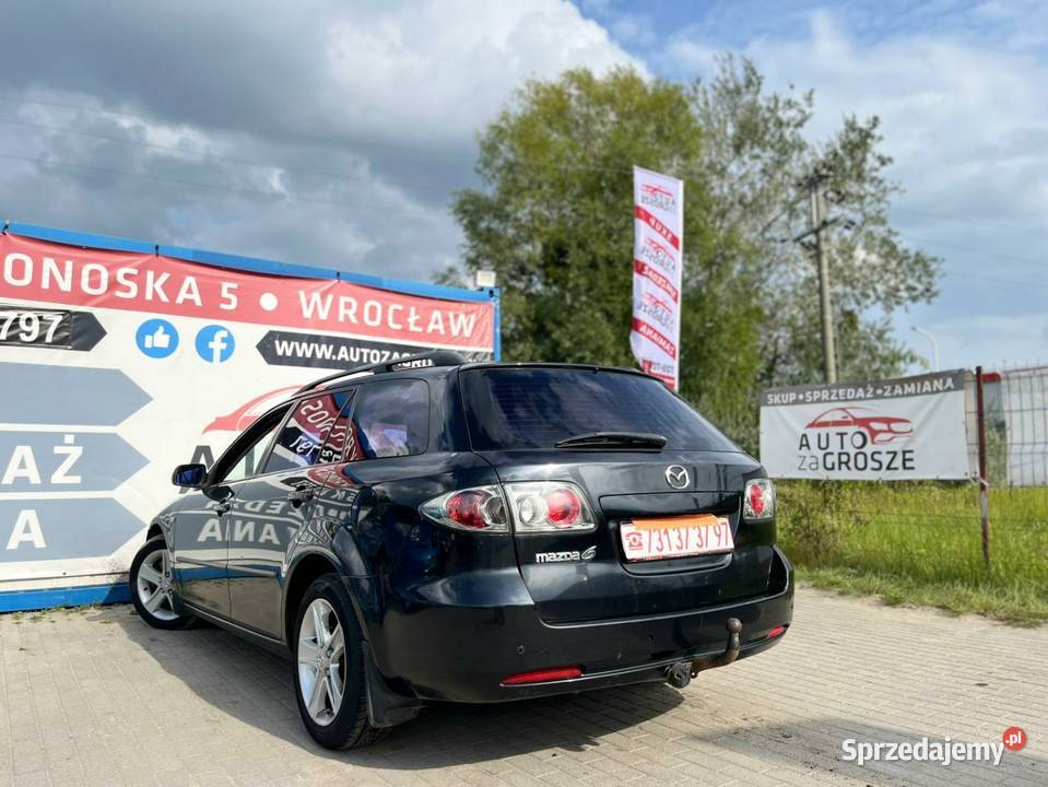 Mazda 6 20 Diesel2007Dl Opłaty BOSE Alufelgi HAK Wrocław